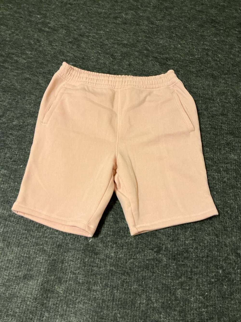 LEG3ND Become Leg3nd Pink Polyester Fleece Sweat Shorts Size L
